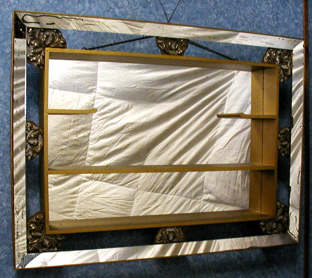 Elegant Art Deco Mirror - Unique-Different
