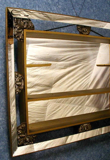 Elegant Art Deco Mirror - Unique-Different