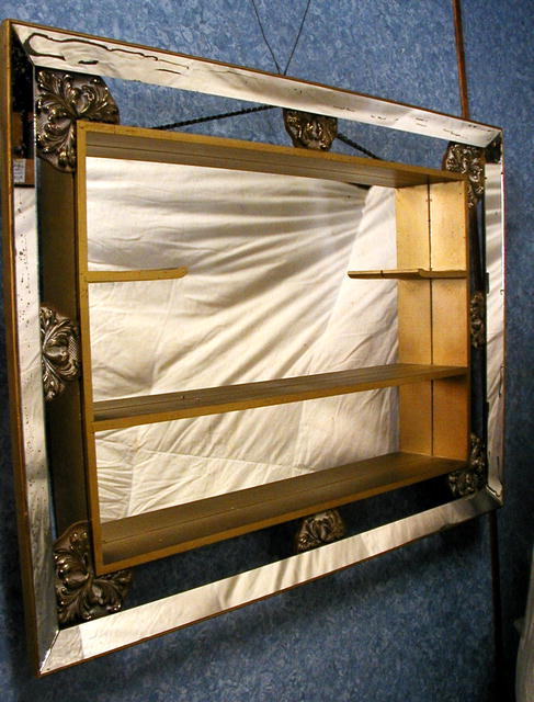 Elegant Art Deco Mirror - Unique-Different