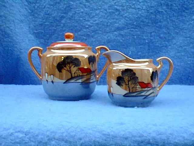 Well Designed Cream & Sugar / Japan