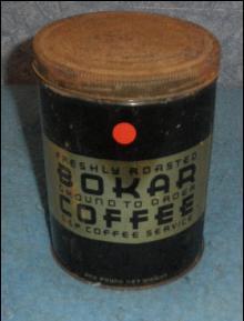Bokar Coffee Tin