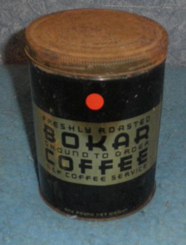 Bokar Coffee Tin