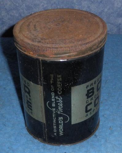 Bokar Coffee Tin