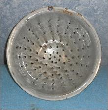 Strainer - Gray Enamel