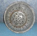 Strainer - Gray Enamel