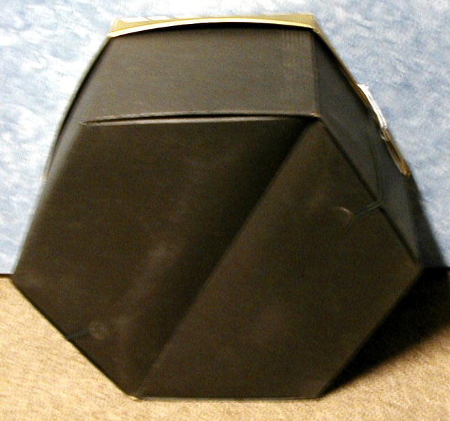 Hat Box --Fields - All Original