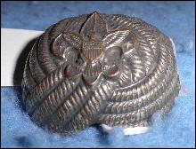 Boy Scout Scarf Slide (eagle)