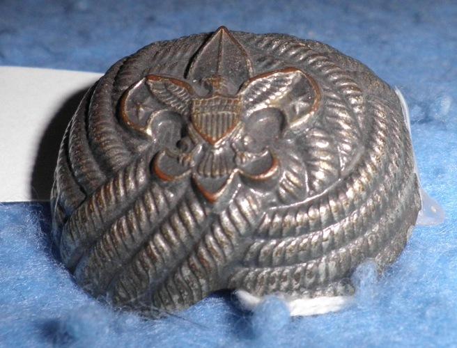 Boy Scout Scarf Slide (eagle)