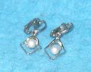 Earrings - Heart with Pearl