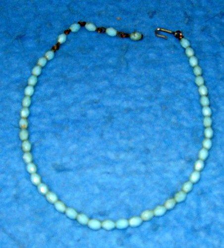 Necklace - Blue Beads