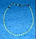 Necklace - Blue Beads