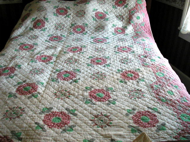 Flower Garden Quilt