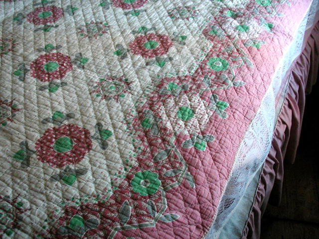 Flower Garden Quilt