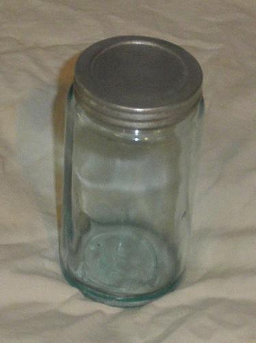 Hoosier Jars Blue Color