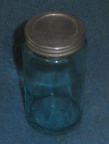 Hoosier Jars Blue Color