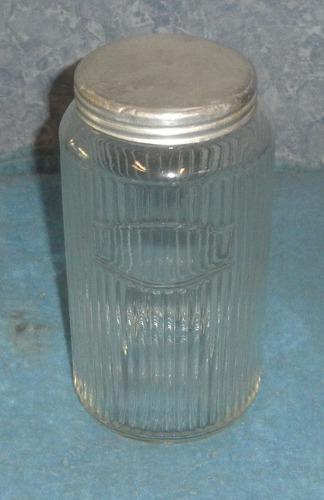 Hoosier Jar Ribbed