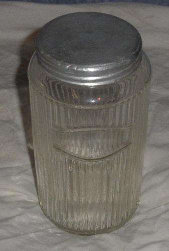 Hoosier Jar Ribbed