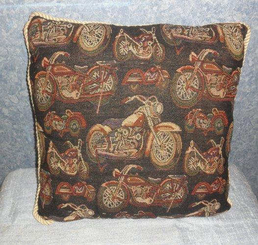 Pillows Motorcycle Material