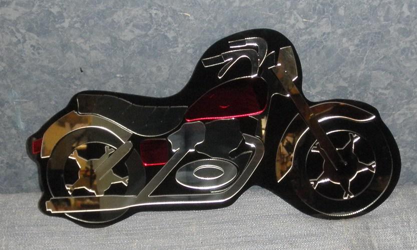Motorcycle Plaque