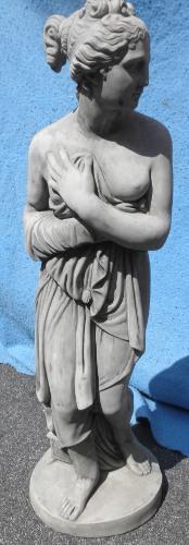 Statue - Nude Lady Standing Y986
