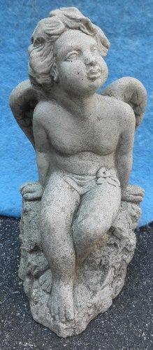 Statue - Angel on Rock