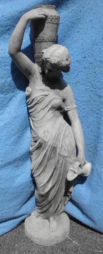 Statue Woman with Pitcher