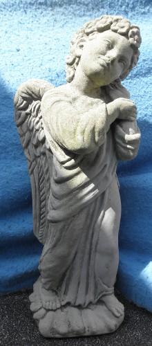 Statue Listening Angel