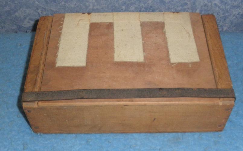 Invincibles Wooden Box