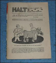 Book - Halt