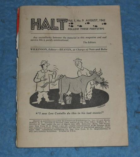 Book - Halt