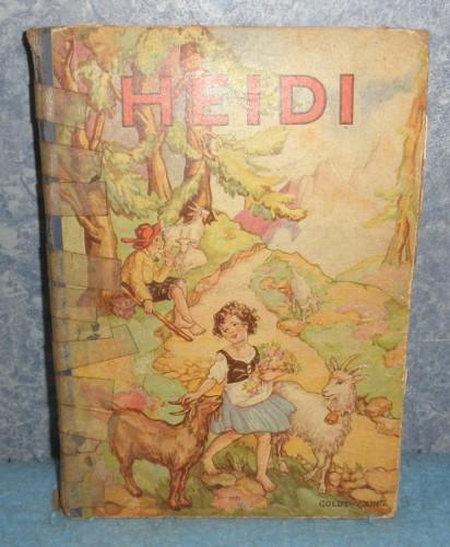 Book - Heidi
