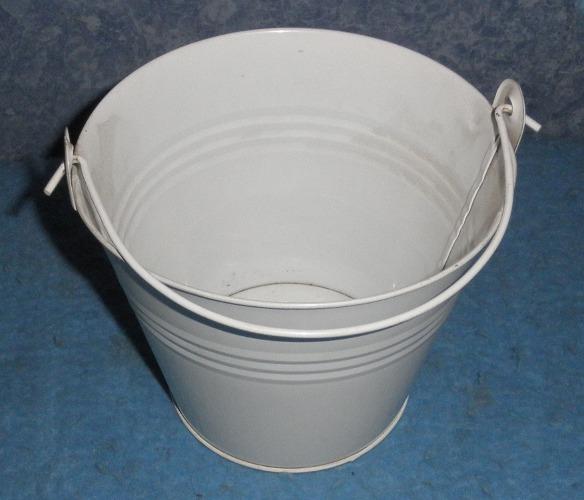 White Pail Small B5249