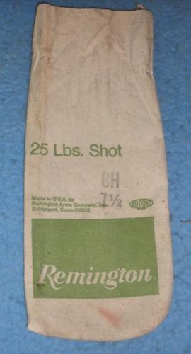 Sack Remington 25# Shot