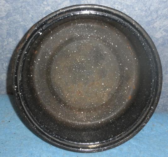Pan Round Blue Granite