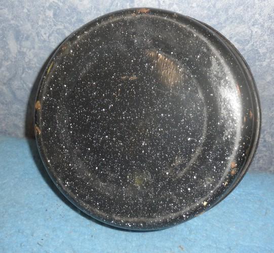 Pan Round Blue Granite