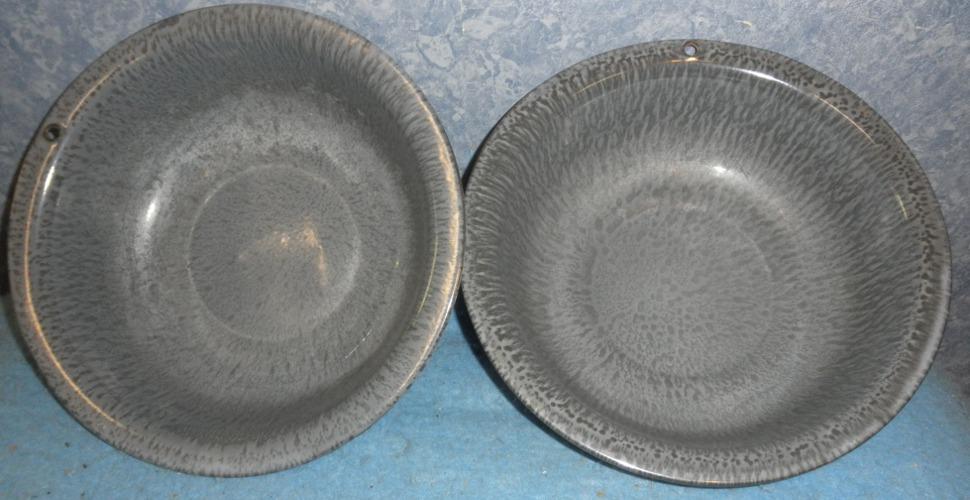 Pan Light Gray Enamel
