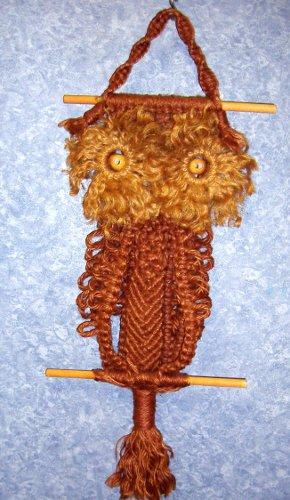 Owl - Macrame
