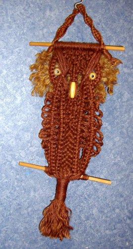 Owl - Macrame