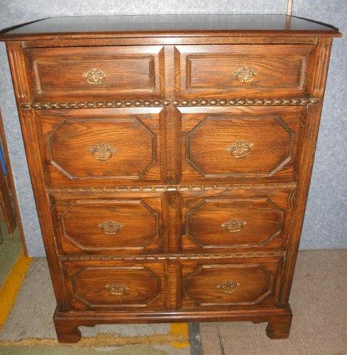 Chest of Drawers Solid Oak