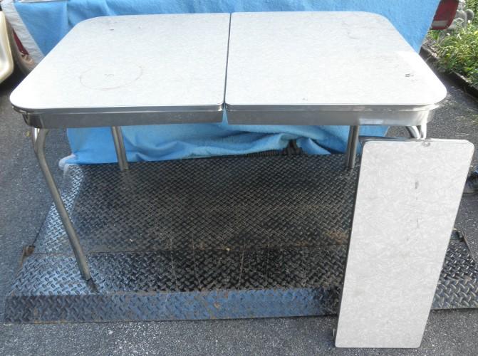 Kitchen Table Chrome Legs