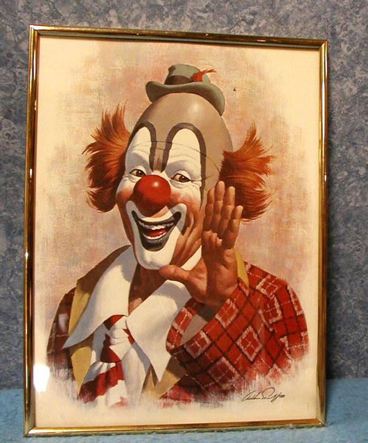Ringo The Clown- Print B2955