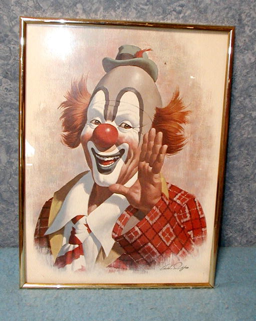Ringo The Clown- Print B2955