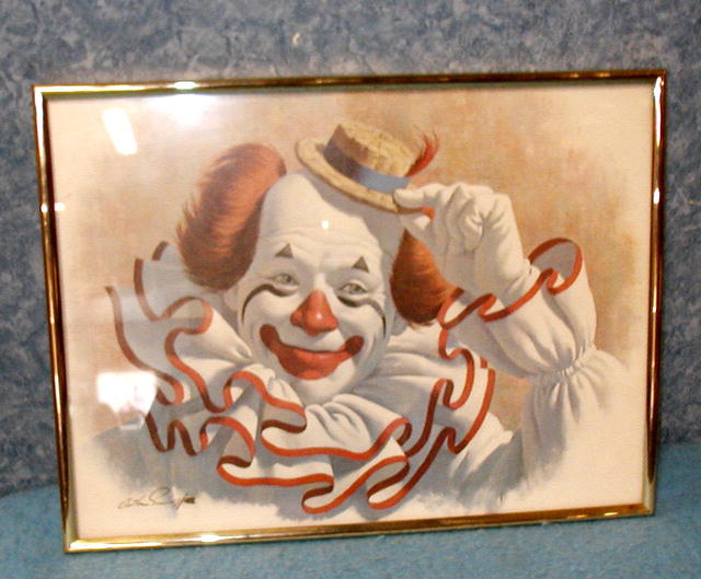 Elmo The Clown - Print B2956