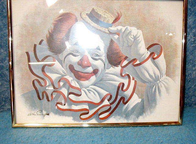 Elmo The Clown - Print B2956