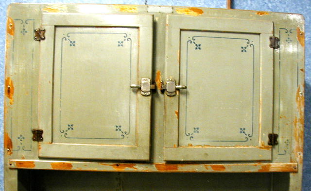 Antique Hoosier Cabinet - Original Finish