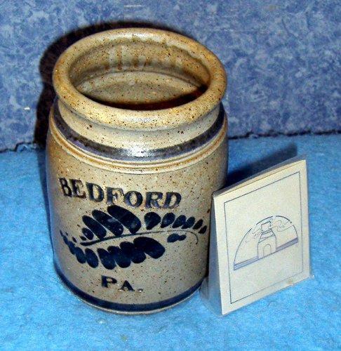 Bedford blue crock B3313