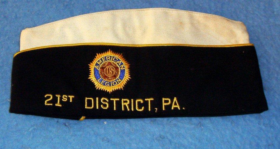 Hat - American Legion 21st District B3497