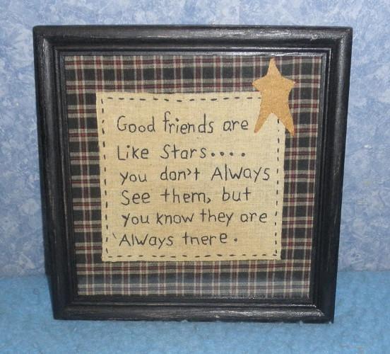 Sampler - Good Friends