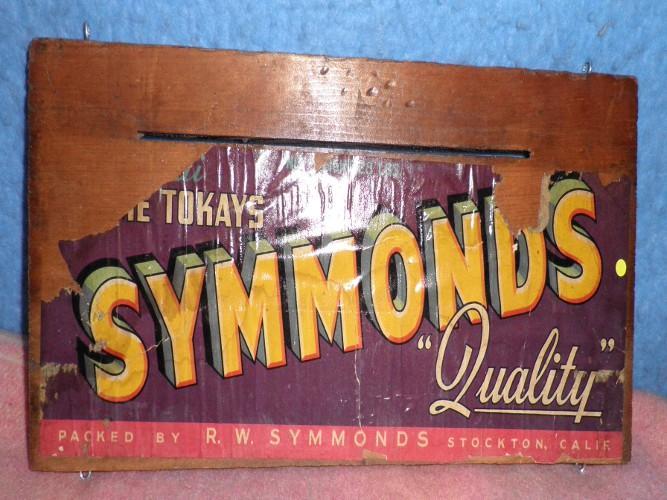 Box End - Symmonds