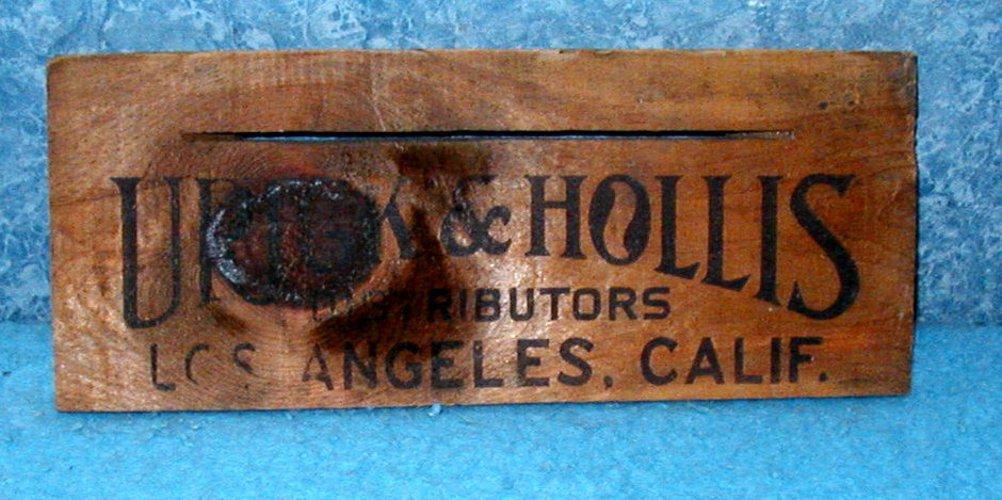 Box End - Urick and Hollis